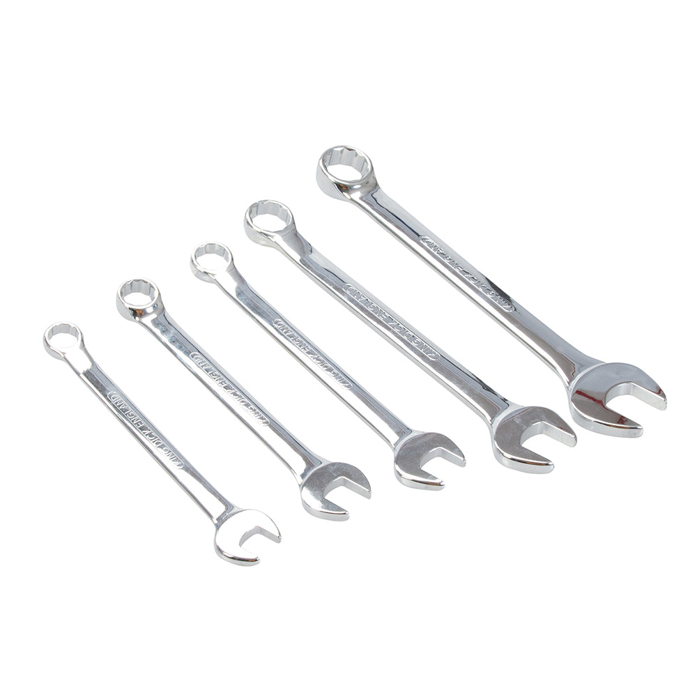 King Dick Combination Spanner Set Metric 5Pce