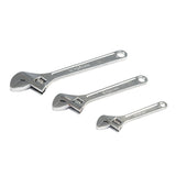 Silverline Adjustable Wrench Set 3Pce